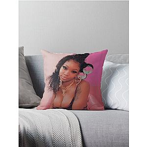 Summer Walker Body Poster Throw Pillow