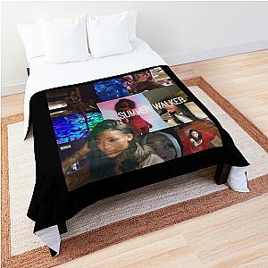 Funny Men Summer Walker Love For Summer Gifts For Music Fans Comforter