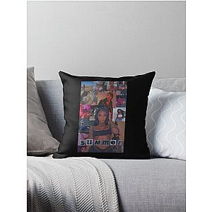 Discover The Truth About Summer Walker Love For Summer Gift For Birthday Throw Pillow