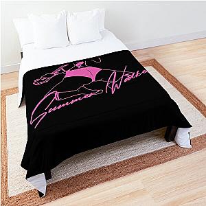 For Men Women Summer Walker Merch Support Gift For Halloween Comforter