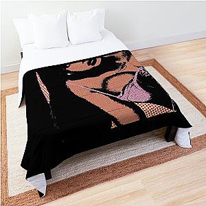 Great Gift Summer Walker Style Pop Art Gift For Christmas Comforter