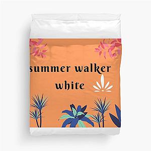 Summer Walker White Duvet Cover