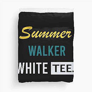 Summer walker white tee Duvet Cover