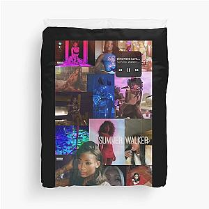 Funny Men Summer Walker Love For Summer Gifts For Music Fans Duvet Cover