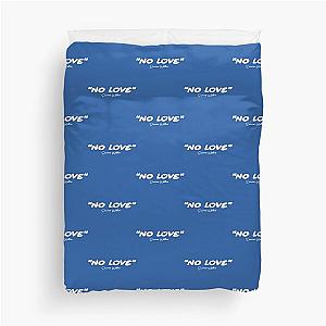 No love lyrics summer Walker   Duvet Cover