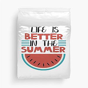 SUMMER WALKER life is better in the summer Duvet Cover