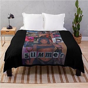 Discover The Truth About Summer Walker Love For Summer Gift For Birthday Throw Blanket