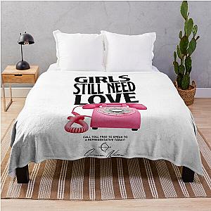 Summer Walker Girls Still Need Love Shirt Throw Blanket