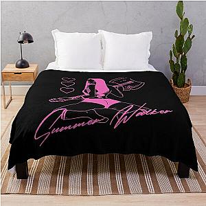 Summer Walker Merch Support Your Local Strip Club Throw Blanket