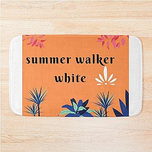 Summer Walker White Bath Mat