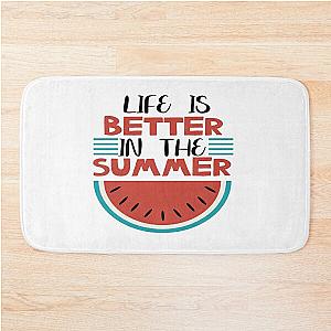 SUMMER WALKER life is better in the summer Bath Mat