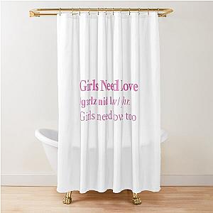 Summer Walker Aesthetic Quote Lyrics R&B Pink Shower Curtain