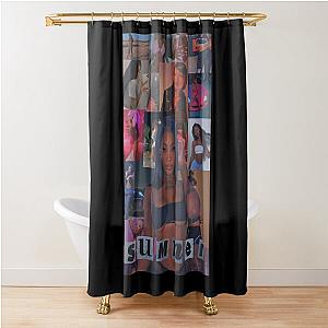 Gifts Idea Summer Walker Love For Summer Gifts For Fan Shower Curtain