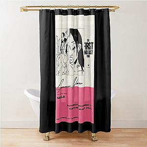 Gift For Men Summer Walker Love For Summer Retro Vintage Shower Curtain