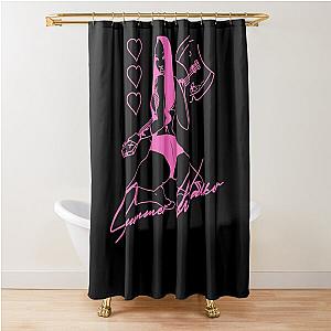 For Men Women Summer Walker Merch Support Gift For Halloween Shower Curtain