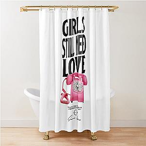 Summer Walker Girls Still Need Love Shirt Shower Curtain