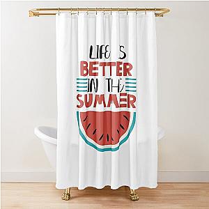 SUMMER WALKER life is better in the summer Shower Curtain