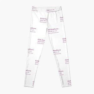 Summer Walker Aesthetic Quote Lyrics R&B Pink Leggings