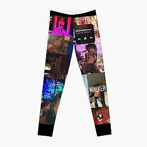 Funny Men Summer Walker Love For Summer Gifts For Music Fans Leggings