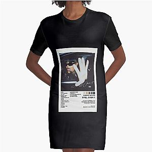 Funny Gifts For Summer Walker Love For Summer Walker Retro Vintage Graphic T-Shirt Dress