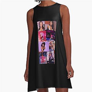 Funny Gifts Summer Walker Love For Summer Gift For Fans A-Line Dress