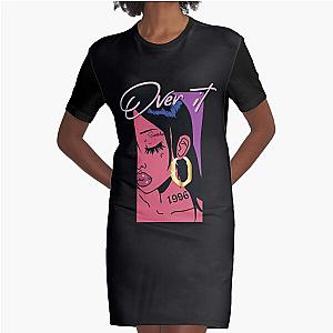 Summer Walker  Graphic T-Shirt Dress