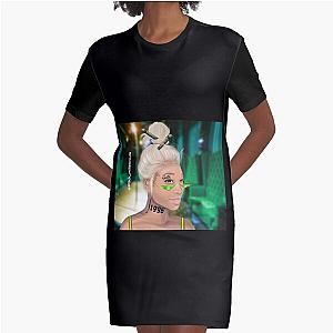 SUMMER WALKER Graphic T-Shirt Dress