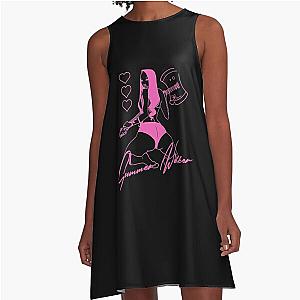 For Men Women Summer Walker Merch Support Gift For Halloween A-Line Dress