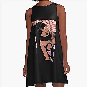 Great Gift Summer Walker Style Pop Art Gift For Christmas A-Line Dress