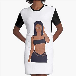 Summer Walker Graphic T-Shirt Dress