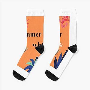 Summer Walker White Socks