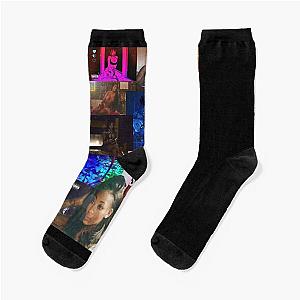 Funny Men Summer Walker Love For Summer Gifts For Music Fans Socks