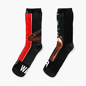 Summer Walker Singer America Classic Socks