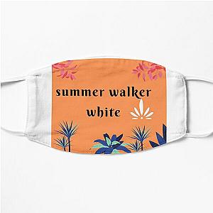 Summer Walker White Flat Mask