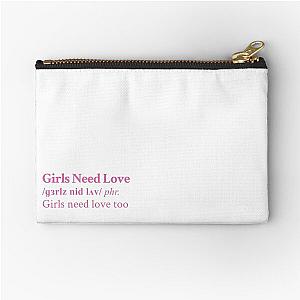 Summer Walker Aesthetic Quote Lyrics R&B Pink Zipper Pouch