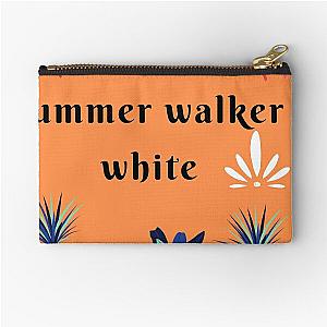 Summer Walker White Zipper Pouch