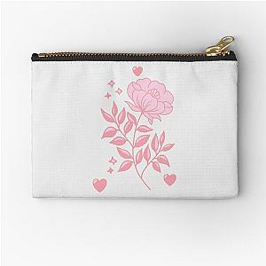 pink flower - summer walker Zipper Pouch