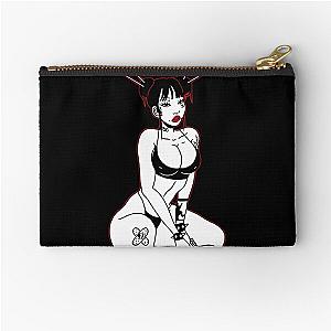 summer walker - playing games drawing  Zipper Pouch