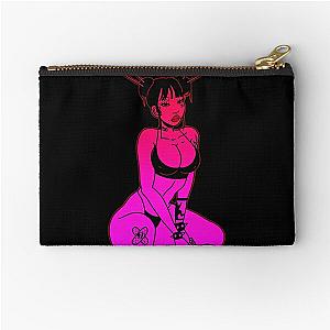 summer walker - playing games drawing  Zipper Pouch