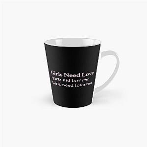 Summer Walker Aesthetic Quote Lyrics R&B Black Tall Mug