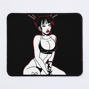 summer walker - playing games drawing  Mouse Pad