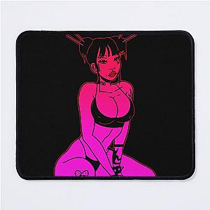 summer walker - playing games drawing  Mouse Pad