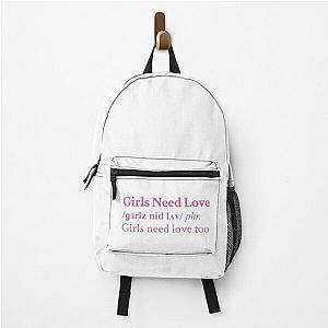 Summer Walker Aesthetic Quote Lyrics R&B Pink Backpack