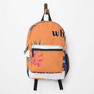 Summer Walker White Backpack