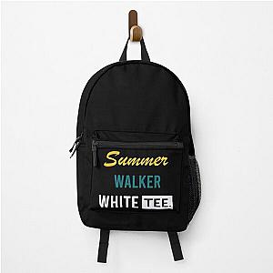 Summer walker white tee Backpack