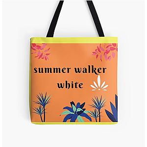 Summer Walker White All Over Print Tote Bag