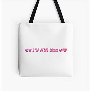 I’ll Kill You Summer Walker All Over Print Tote Bag