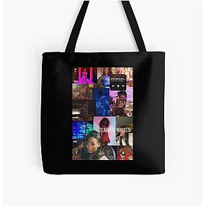 Funny Men Summer Walker Love For Summer Gifts For Music Fans All Over Print Tote Bag