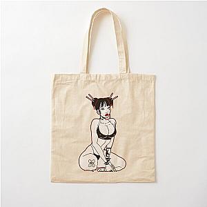 summer walker - playing games drawing  Cotton Tote Bag