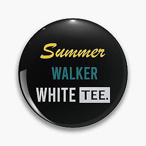 Summer walker white tee Pin